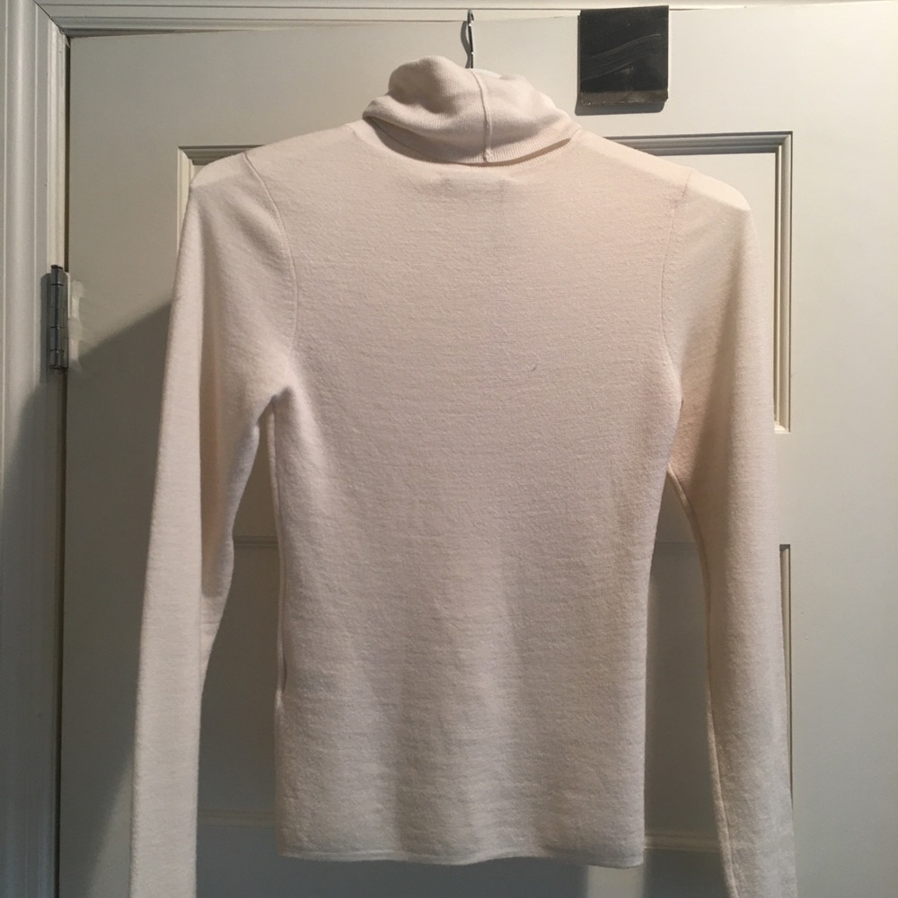 Alice and Olivia cream turtleneck